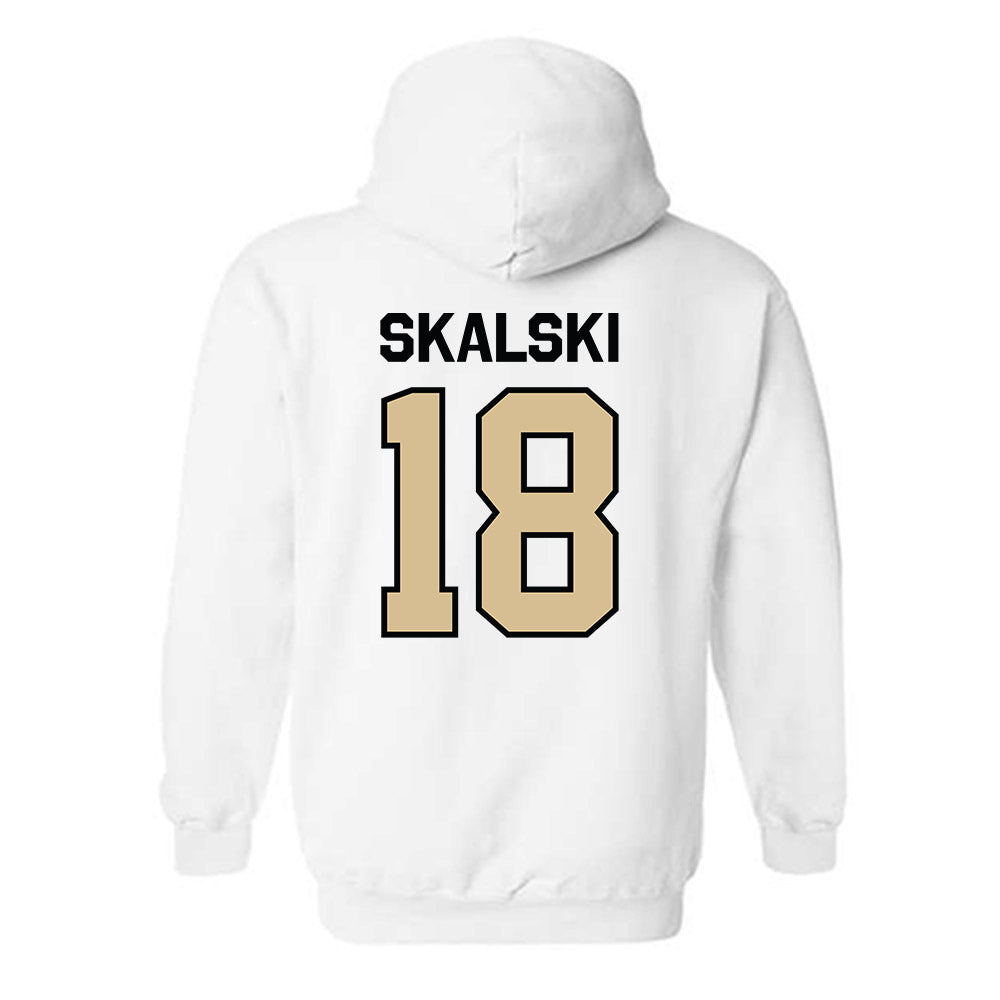 PFW - NCAA Men's Volleyball : Ethan Skalski - Classic Shersey Hooded Sweatshirt-1
