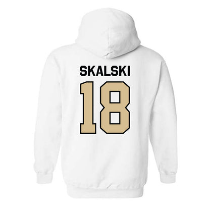 PFW - NCAA Men's Volleyball : Ethan Skalski - Classic Shersey Hooded Sweatshirt-1