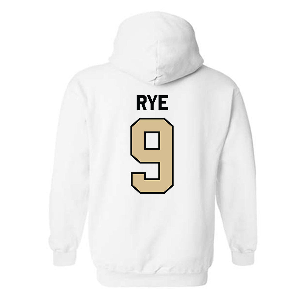 PFW - NCAA Women's Volleyball : Trinity Rye - Classic Shersey Hooded Sweatshirt-1