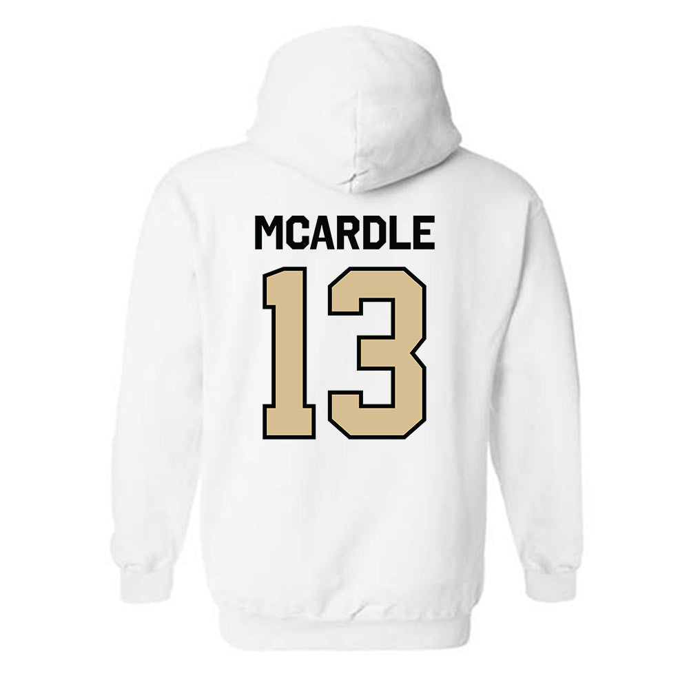 PFW - NCAA Women's Soccer : Mary McArdle - Classic Shersey Hooded Sweatshirt-1