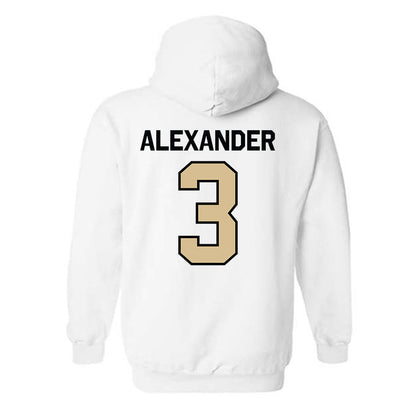 PFW - NCAA Women's Soccer : Reese Alexander - Classic Shersey Hooded Sweatshirt-1