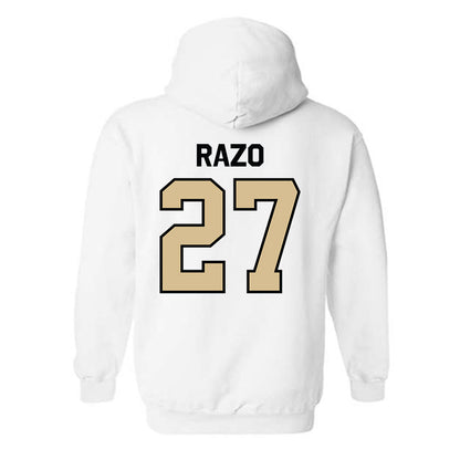 PFW - NCAA Men's Soccer : Brandon Razo - Classic Shersey Hooded Sweatshirt-1