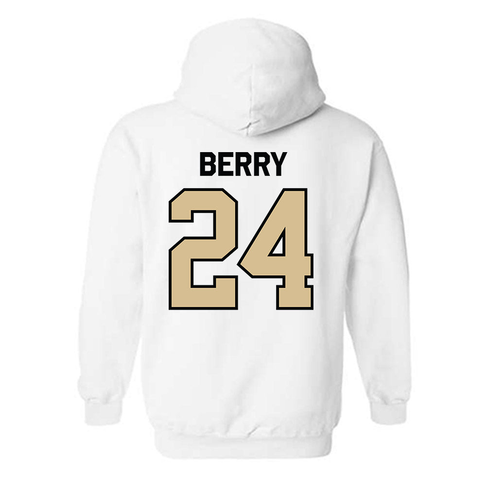 PFW - NCAA Women's Basketball : Alyssa Berry - Classic Shersey Hooded Sweatshirt-1