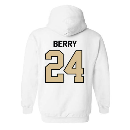 PFW - NCAA Women's Basketball : Alyssa Berry - Classic Shersey Hooded Sweatshirt-1