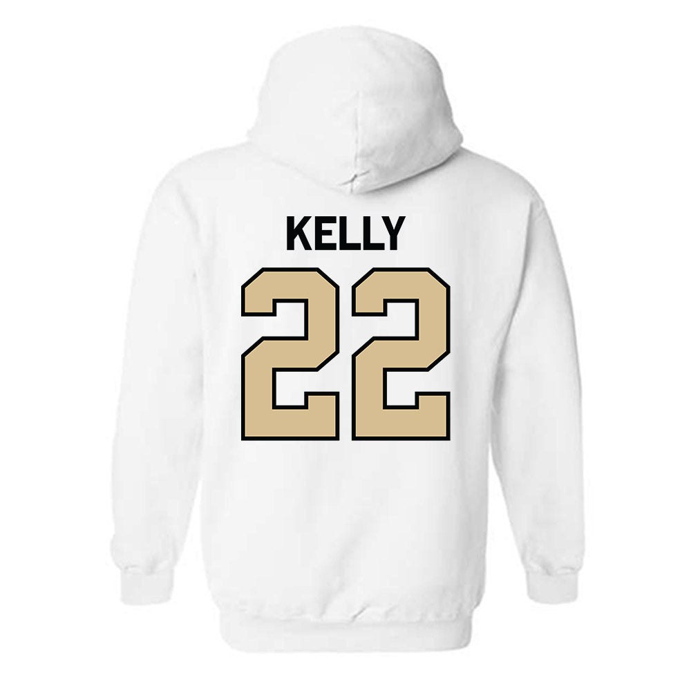 PFW - NCAA Men's Basketball : Danny Kelly - Classic Shersey Hooded Sweatshirt-1
