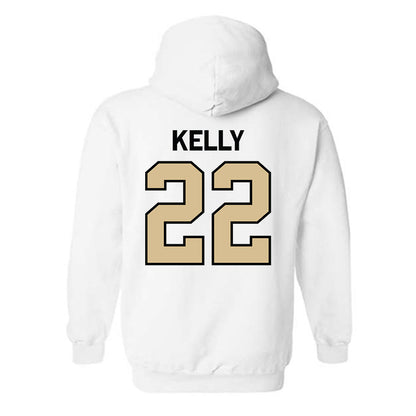 PFW - NCAA Men's Basketball : Danny Kelly - Classic Shersey Hooded Sweatshirt-1