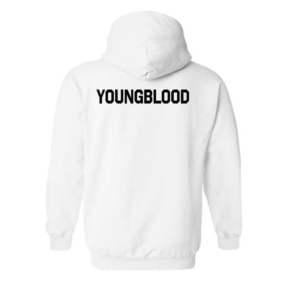 PFW - NCAA Men's Track & Field : Joseph Youngblood - Classic Shersey Hooded Sweatshirt-1