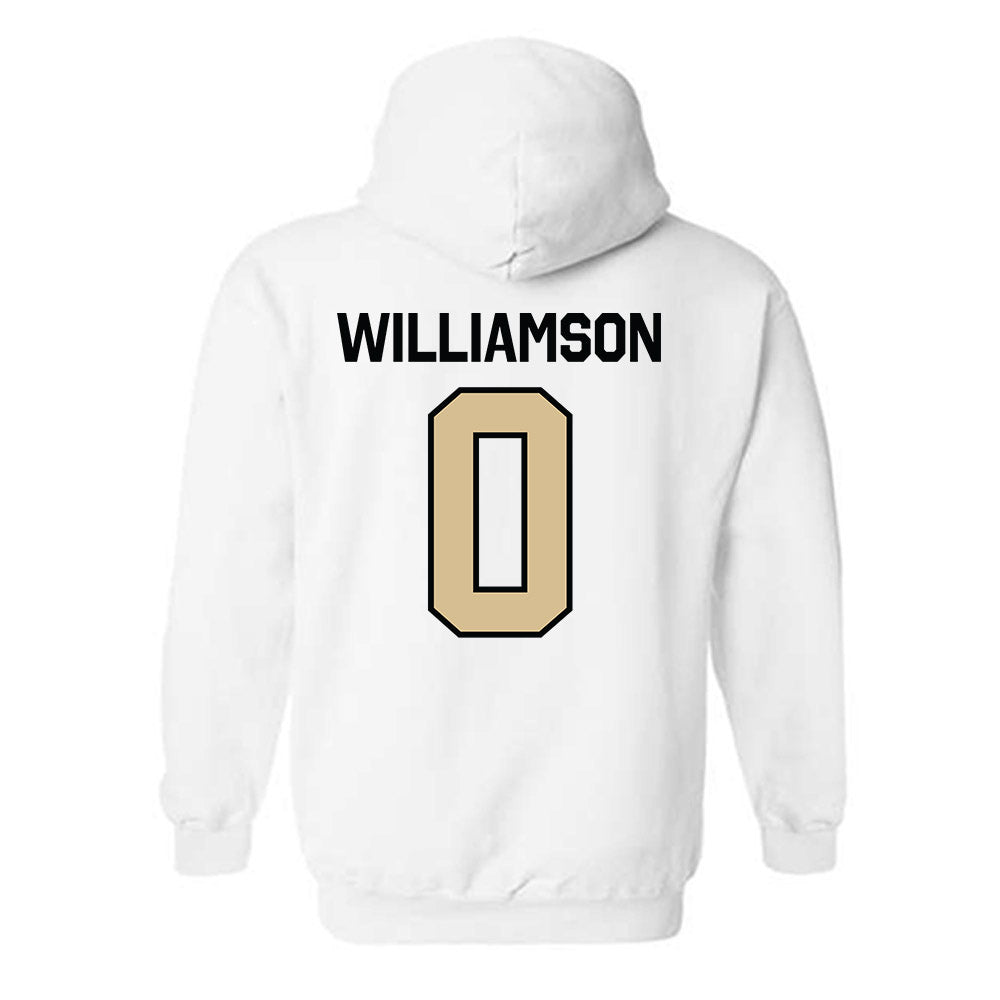 PFW - NCAA Men's Basketball : Ashton Williamson - Classic Shersey Hooded Sweatshirt-1