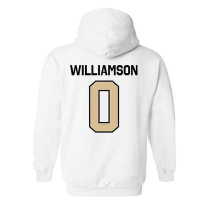 PFW - NCAA Men's Basketball : Ashton Williamson - Classic Shersey Hooded Sweatshirt-1