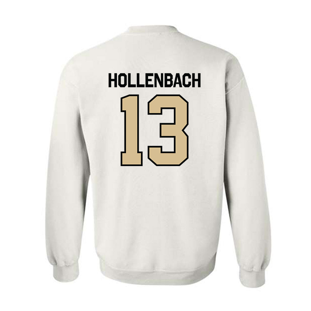 PFW - NCAA Men's Soccer : Andrew Hollenbach - Classic Shersey Crewneck Sweatshirt-1