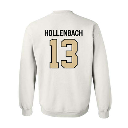 PFW - NCAA Men's Soccer : Andrew Hollenbach - Classic Shersey Crewneck Sweatshirt-1