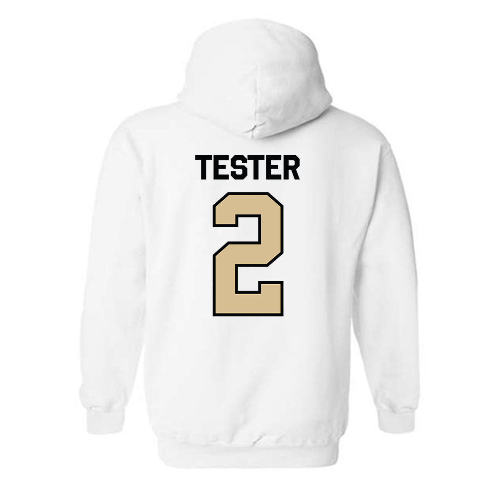 PFW - NCAA Women's Volleyball : Ava Tester - Classic Shersey Hooded Sweatshirt-1