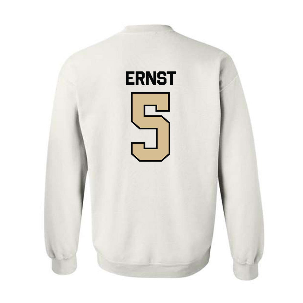 PFW - NCAA Women's Soccer : Emily Ernst - Classic Shersey Crewneck Sweatshirt-1