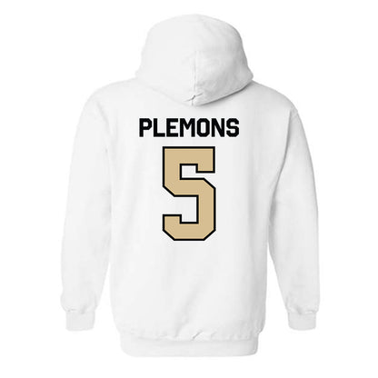 PFW - NCAA Women's Volleyball : Mya Plemons - Classic Shersey Hooded Sweatshirt-1
