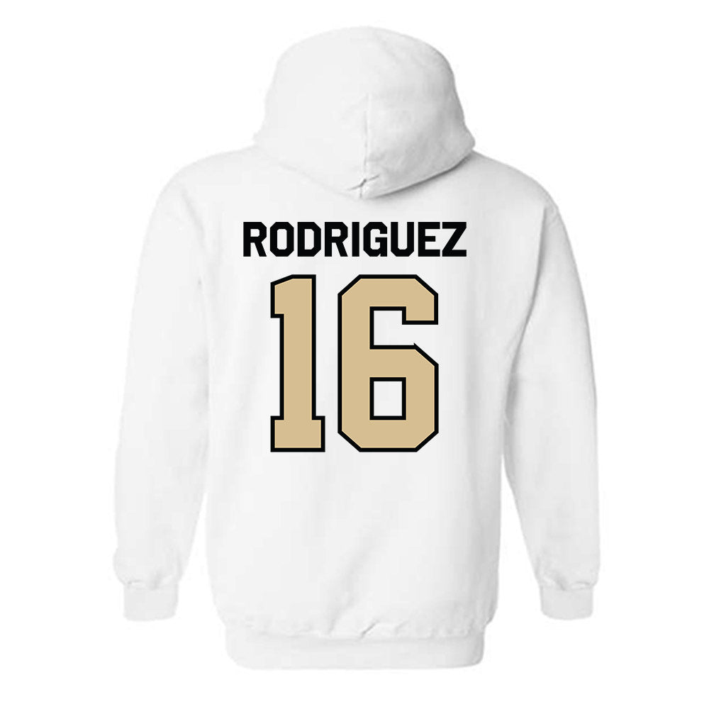 PFW - NCAA Men's Soccer : Angel Rodriguez - Classic Shersey Hooded Sweatshirt-1