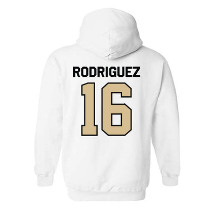 PFW - NCAA Men's Soccer : Angel Rodriguez - Classic Shersey Hooded Sweatshirt-1