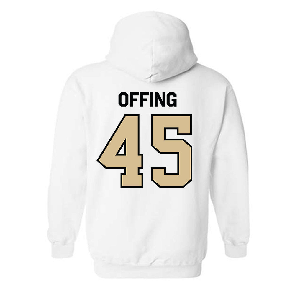 PFW - NCAA Women's Basketball : Hillary Offing - Classic Shersey Hooded Sweatshirt-1