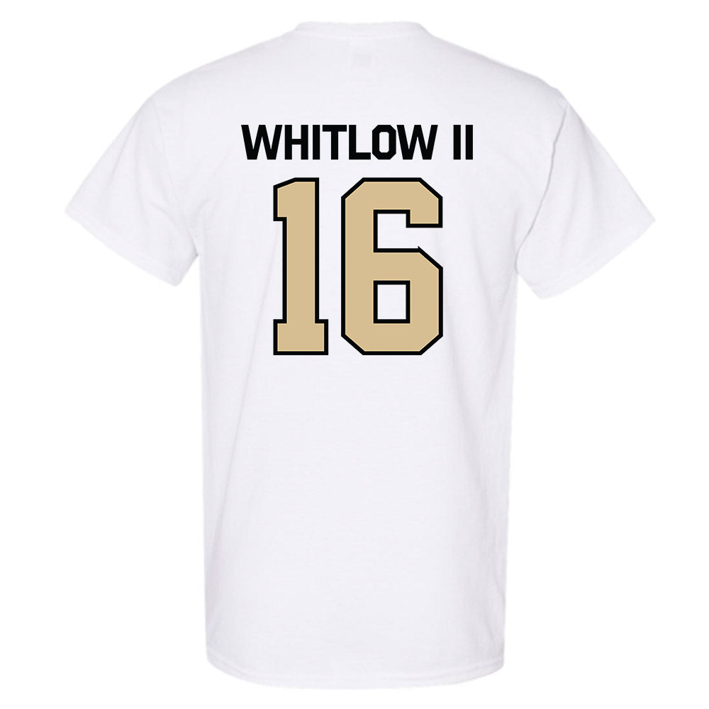 PFW - NCAA Men's Soccer : Kevin Whitlow II - Classic Shersey T-Shirt-1