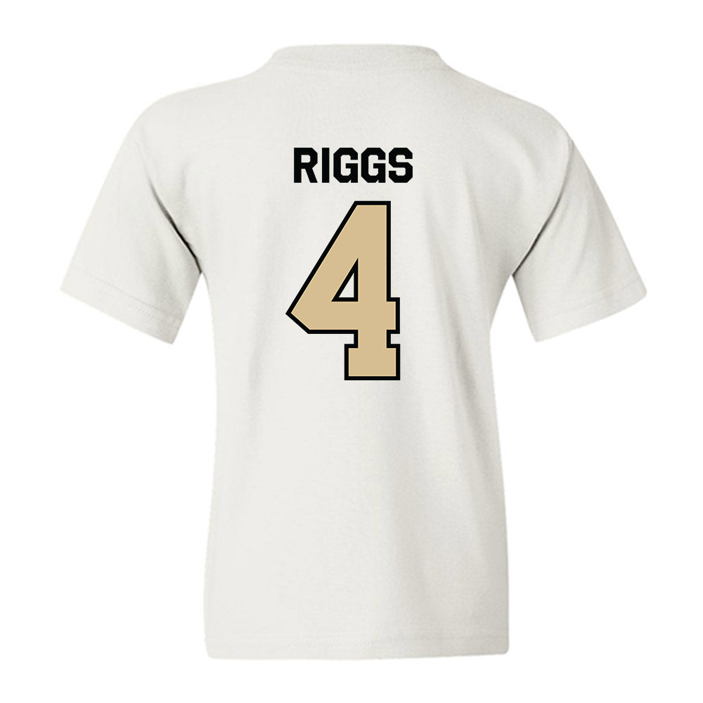 PFW - NCAA Women's Basketball : Ella Riggs - Classic Shersey Youth T-Shirt-1