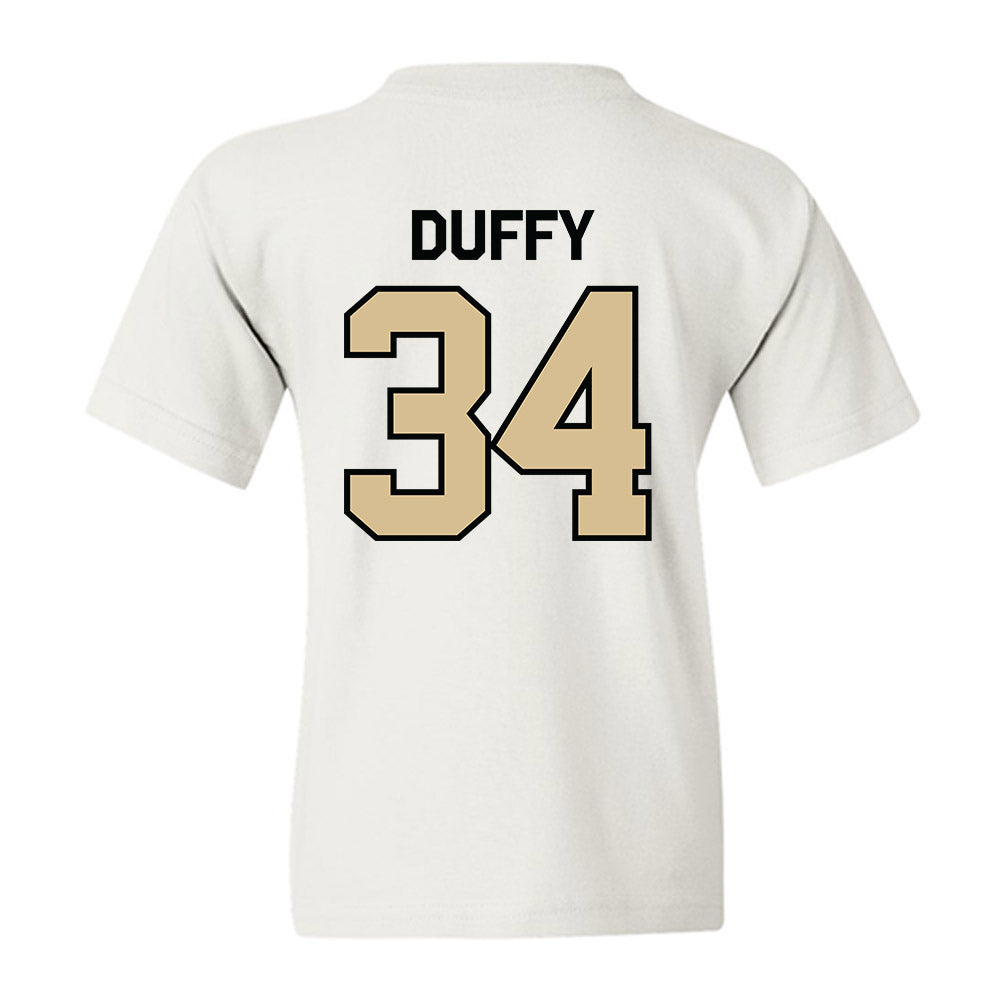 PFW - NCAA Men's Basketball : Darius Duffy - Classic Shersey Youth T-Shirt-1