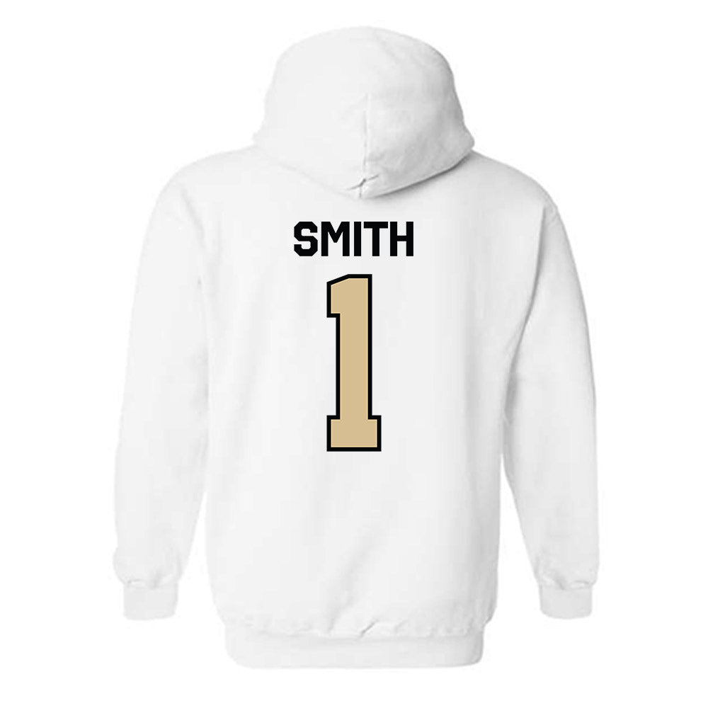 PFW - NCAA Women's Volleyball : Lili Smith - Classic Shersey Hooded Sweatshirt-1