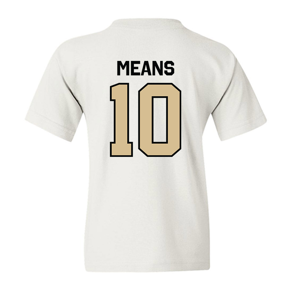 PFW - NCAA Women's Volleyball : Haiden Means - Classic Shersey Youth T-Shirt-1