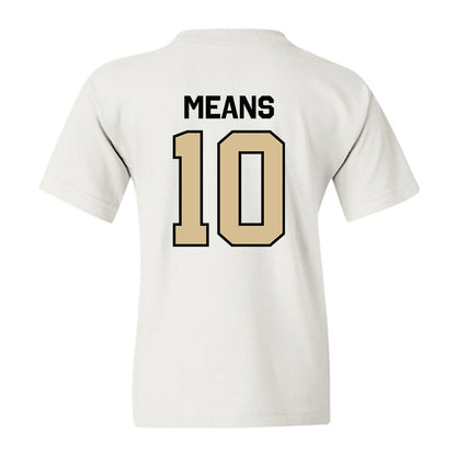 PFW - NCAA Women's Volleyball : Haiden Means - Classic Shersey Youth T-Shirt-1