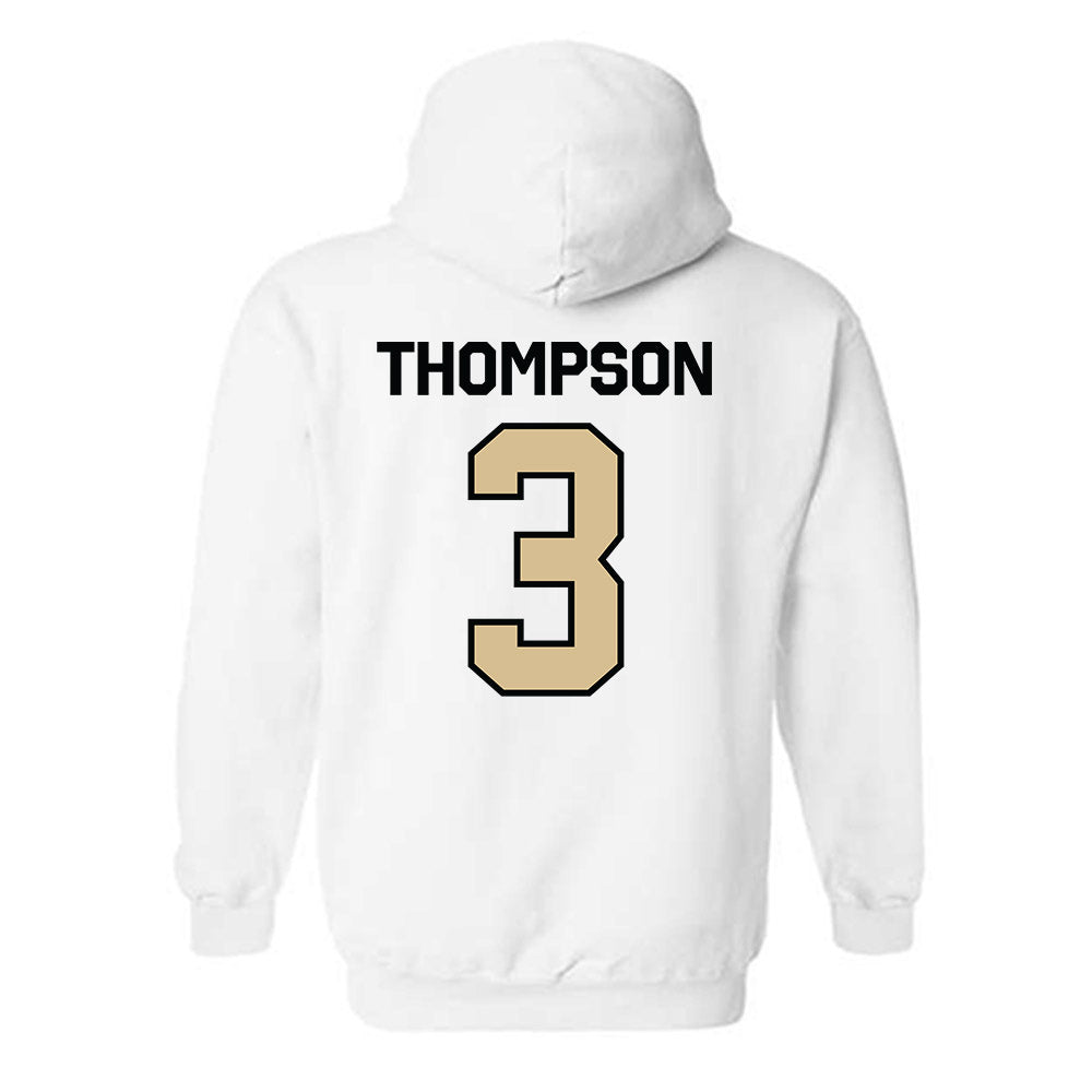 PFW - NCAA Men's Basketball : Carl Thompson - Classic Shersey Hooded Sweatshirt-1