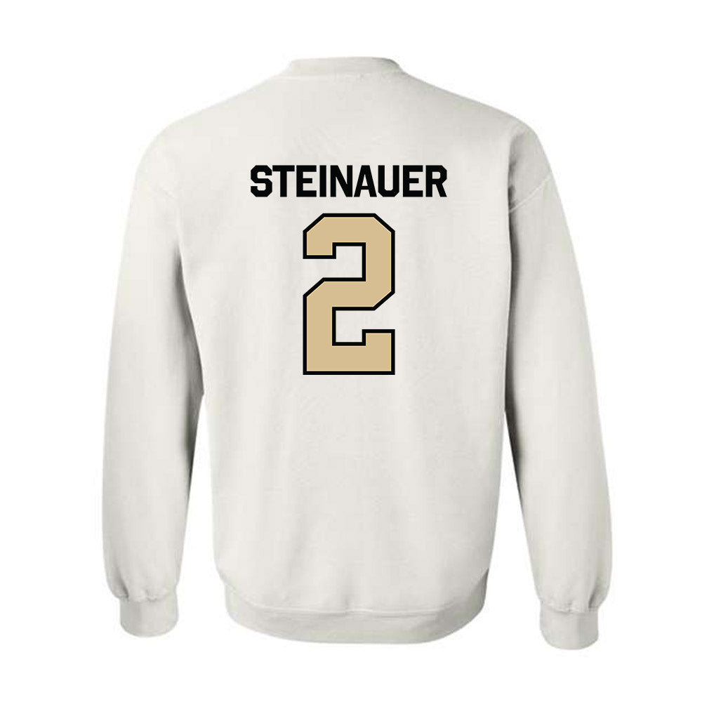 PFW - NCAA Women's Basketball : Taeya Steinauer - Classic Shersey Crewneck Sweatshirt-1