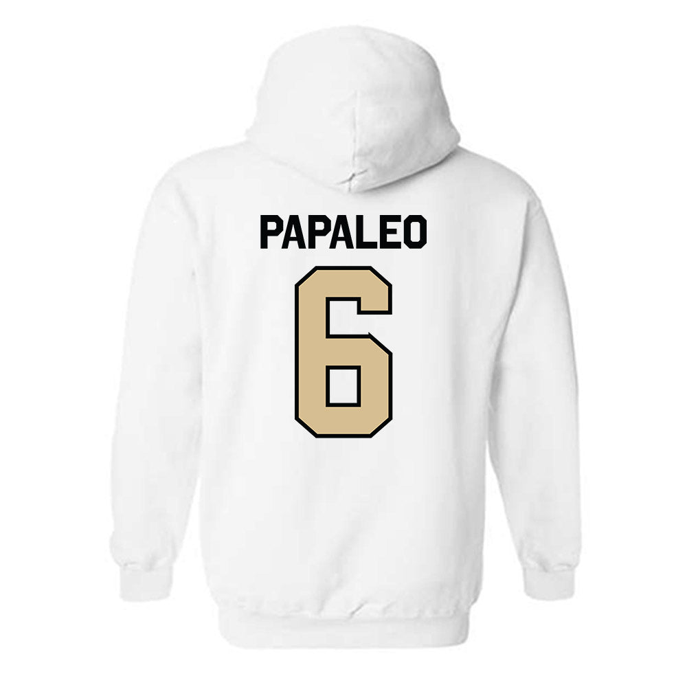 PFW - NCAA Men's Volleyball : Ra'l Papaleo - Classic Shersey Hooded Sweatshirt-1