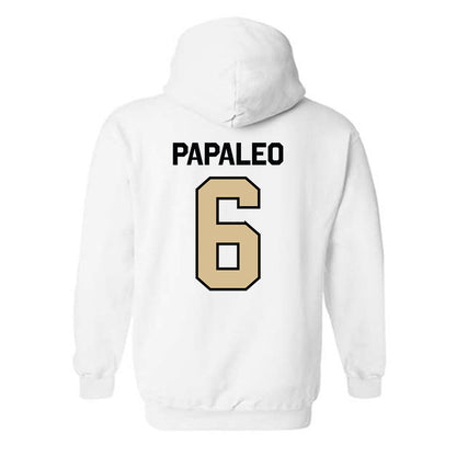 PFW - NCAA Men's Volleyball : Ra'l Papaleo - Classic Shersey Hooded Sweatshirt-1