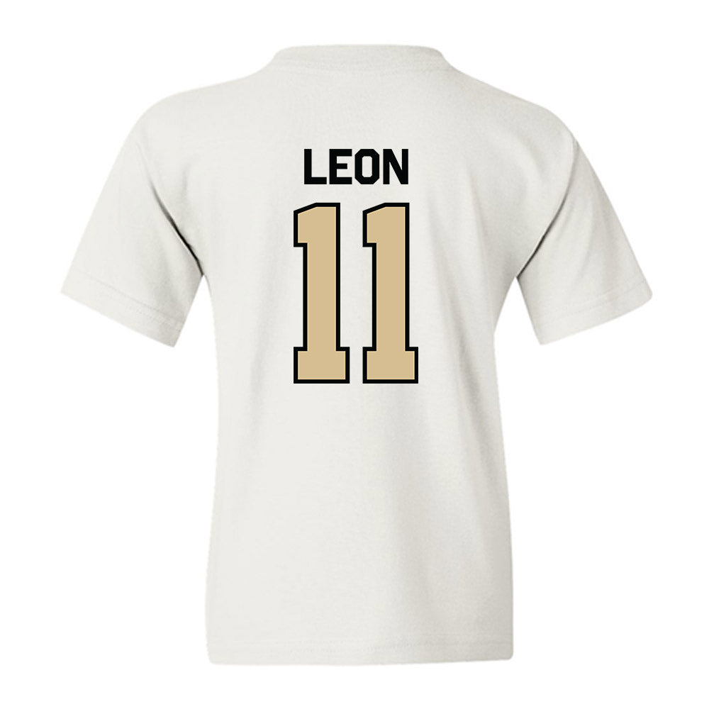 PFW - NCAA Men's Soccer : Christian Leon - Classic Shersey Youth T-Shirt-1