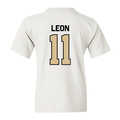 PFW - NCAA Men's Soccer : Christian Leon - Classic Shersey Youth T-Shirt-1