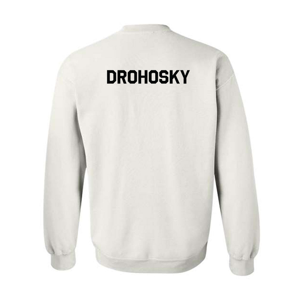PFW - NCAA Men's Track & Field : Michael Drohosky - Classic Shersey Crewneck Sweatshirt-1