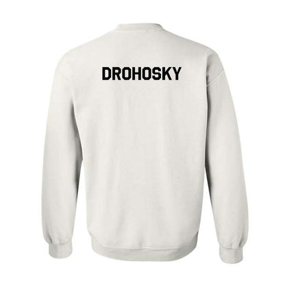 PFW - NCAA Men's Track & Field : Michael Drohosky - Classic Shersey Crewneck Sweatshirt-1