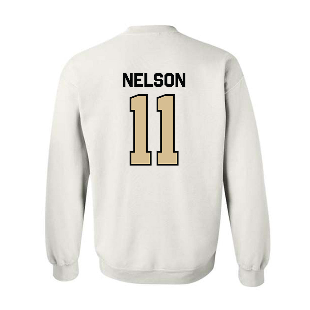 PFW - NCAA Men's Basketball : Maximus Nelson - Classic Shersey Crewneck Sweatshirt-1