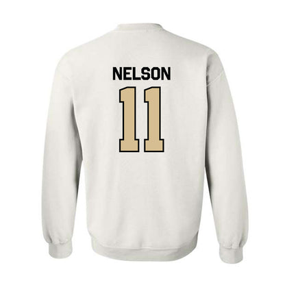 PFW - NCAA Men's Basketball : Maximus Nelson - Classic Shersey Crewneck Sweatshirt-1