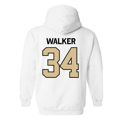 PFW - NCAA Men's Basketball : Adam Walker - Classic Shersey Hooded Sweatshirt-1