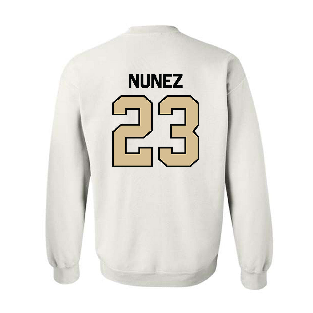 PFW - NCAA Men's Soccer : Brandon Nunez - Classic Shersey Crewneck Sweatshirt-1