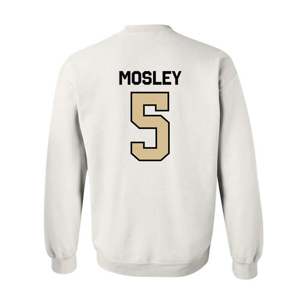 PFW - NCAA Men's Basketball : Emmanuel Mosley - Classic Shersey Crewneck Sweatshirt-1