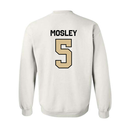 PFW - NCAA Men's Basketball : Emmanuel Mosley - Classic Shersey Crewneck Sweatshirt-1
