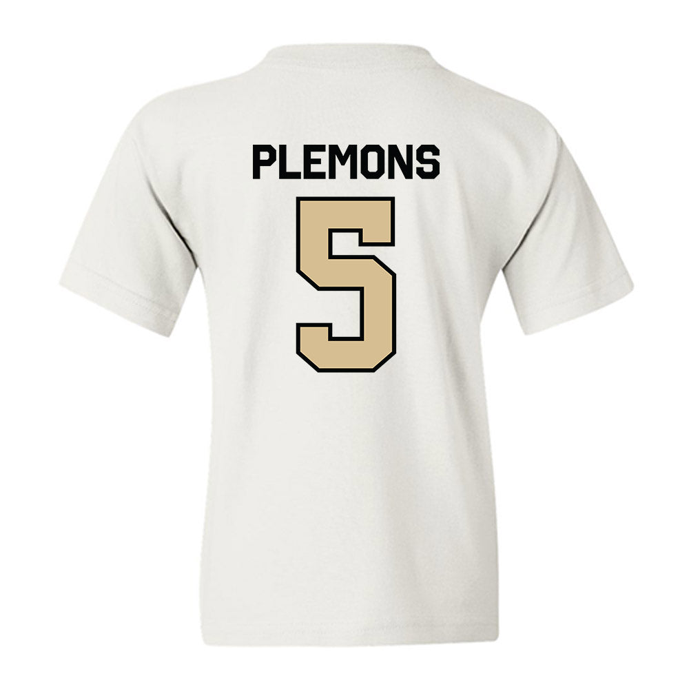 PFW - NCAA Women's Volleyball : Mya Plemons - Classic Shersey Youth T-Shirt-1