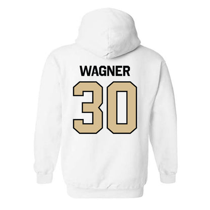 PFW - NCAA Women's Basketball : Avery Wagner - Classic Shersey Hooded Sweatshirt-1
