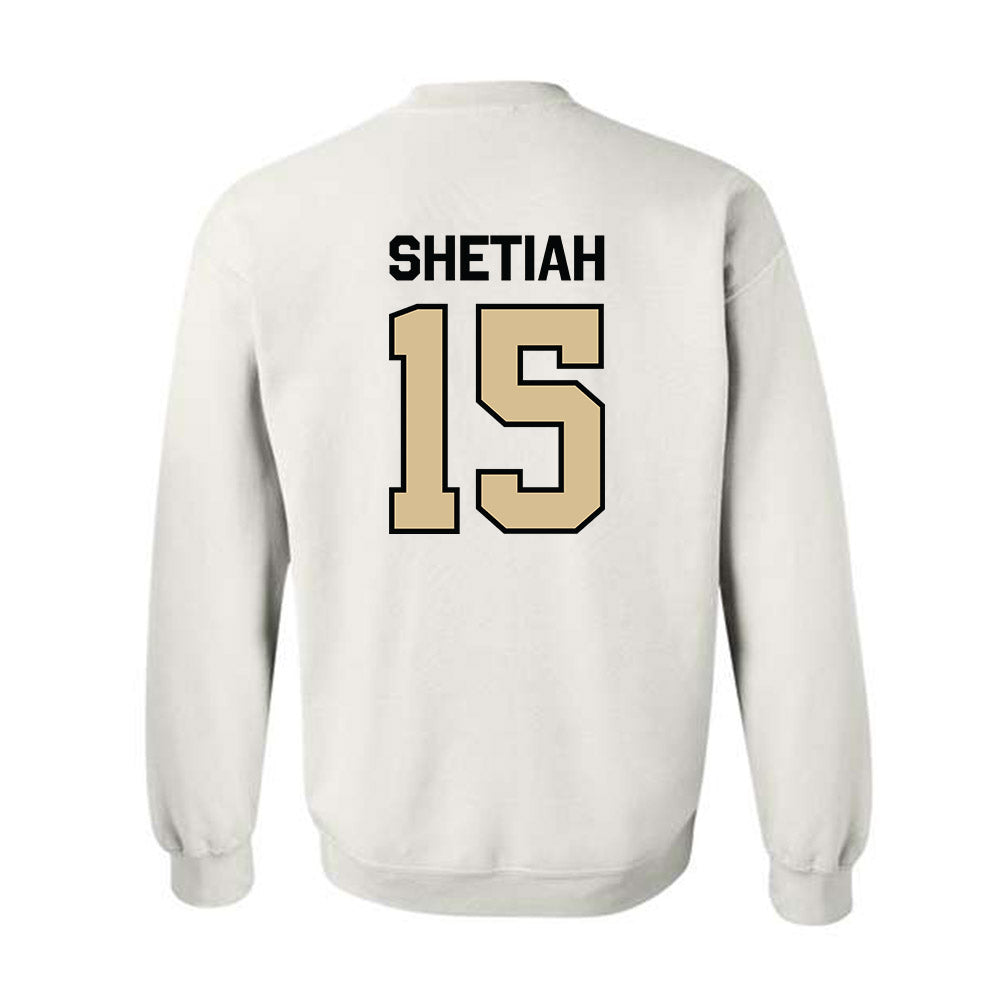 PFW - NCAA Men's Soccer : Ameer Shetiah - Classic Shersey Crewneck Sweatshirt-1
