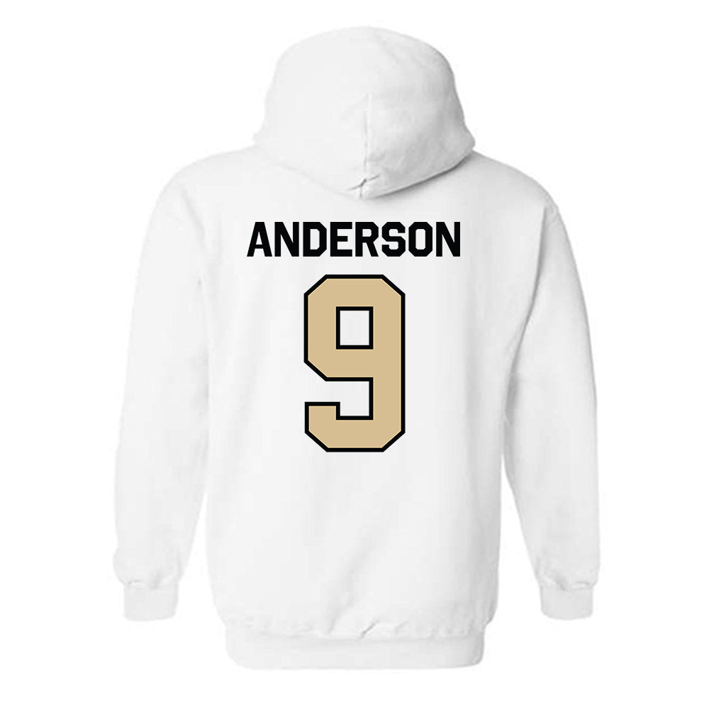 PFW - NCAA Men's Soccer : Shane Anderson - Classic Shersey Hooded Sweatshirt-1