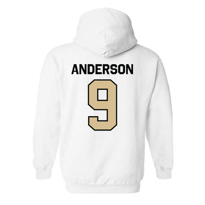 PFW - NCAA Men's Soccer : Shane Anderson - Classic Shersey Hooded Sweatshirt-1