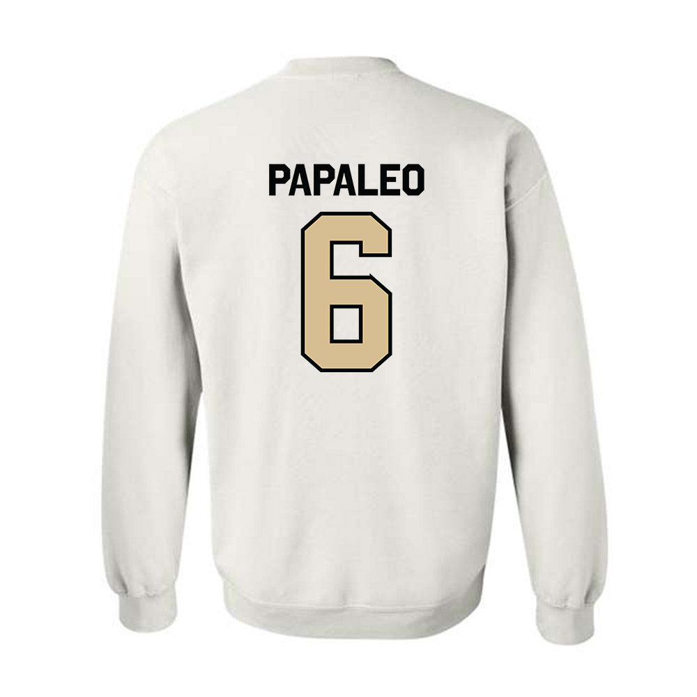 PFW - NCAA Men's Volleyball : Ra'l Papaleo - Classic Shersey Crewneck Sweatshirt-1