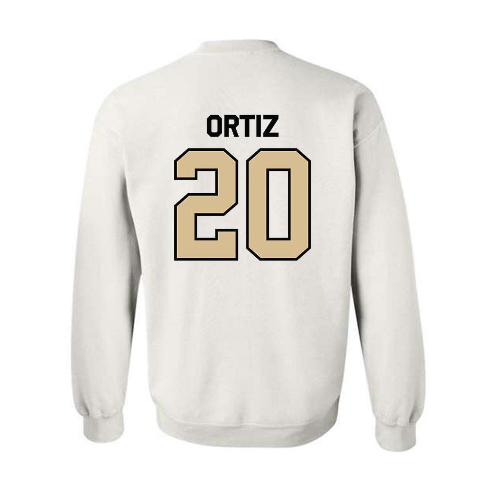 PFW - NCAA Men's Basketball : Edir Ortiz - Classic Shersey Crewneck Sweatshirt-1