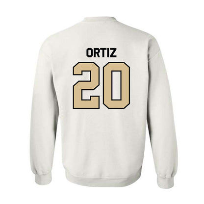 PFW - NCAA Men's Basketball : Edir Ortiz - Classic Shersey Crewneck Sweatshirt-1