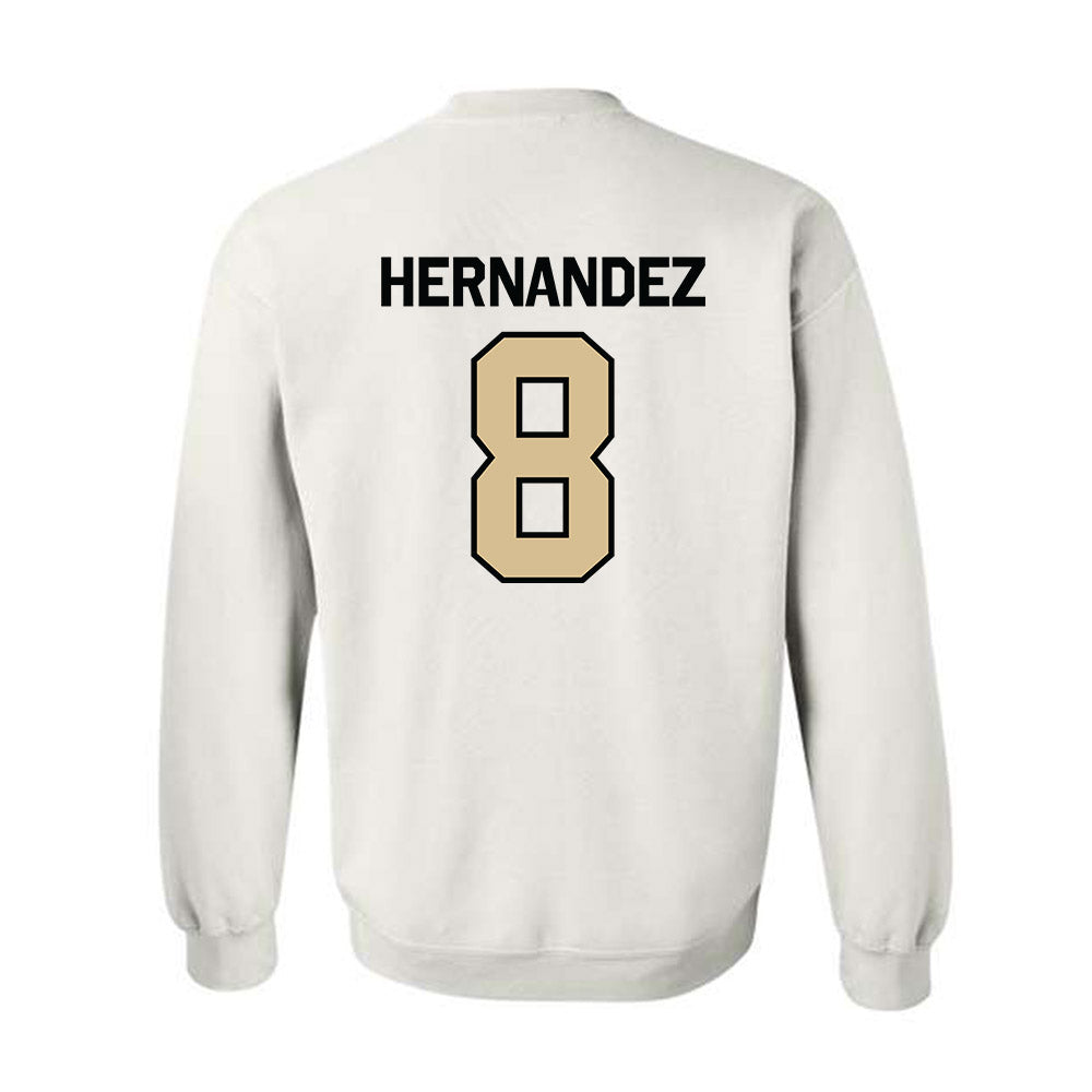 PFW - NCAA Men's Soccer : Jonathan Hernandez - Classic Shersey Crewneck Sweatshirt-1